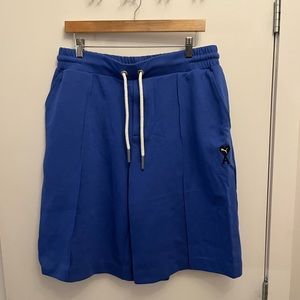 PUMA Mens Ami X Shorts Athletic Casual Comfort Technology - Blue
